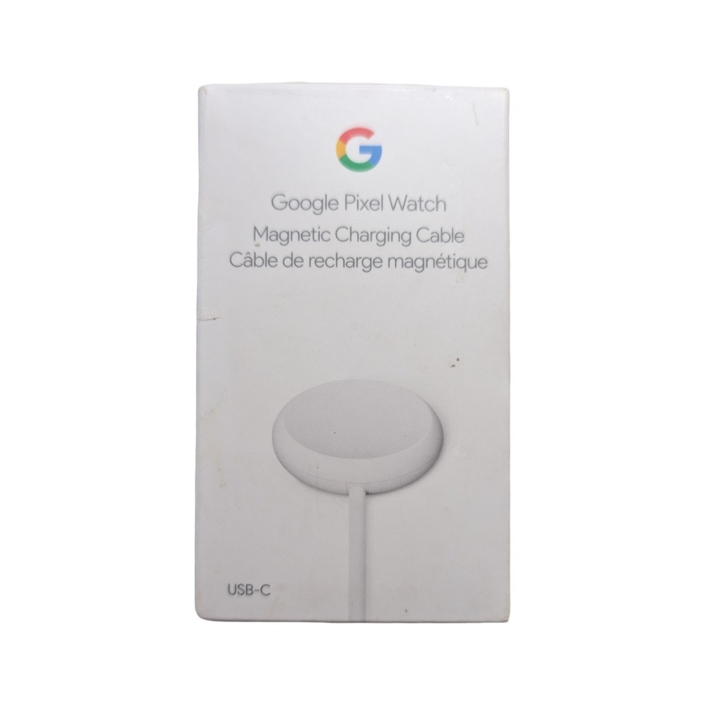 2-O Google Pixel Watch Magnetic Charging Cable - For Pixel Watch - Snow